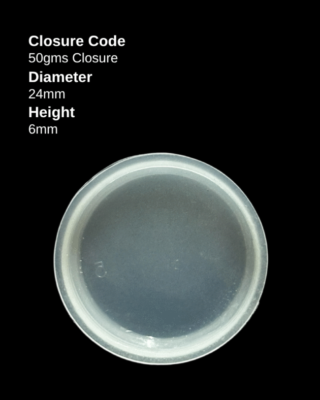 50GMS CLOSURE