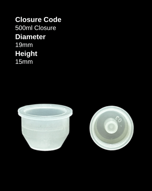 500ML CLOSURE