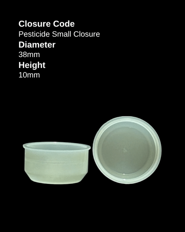 PESTICIDE SMALL CLOSURE