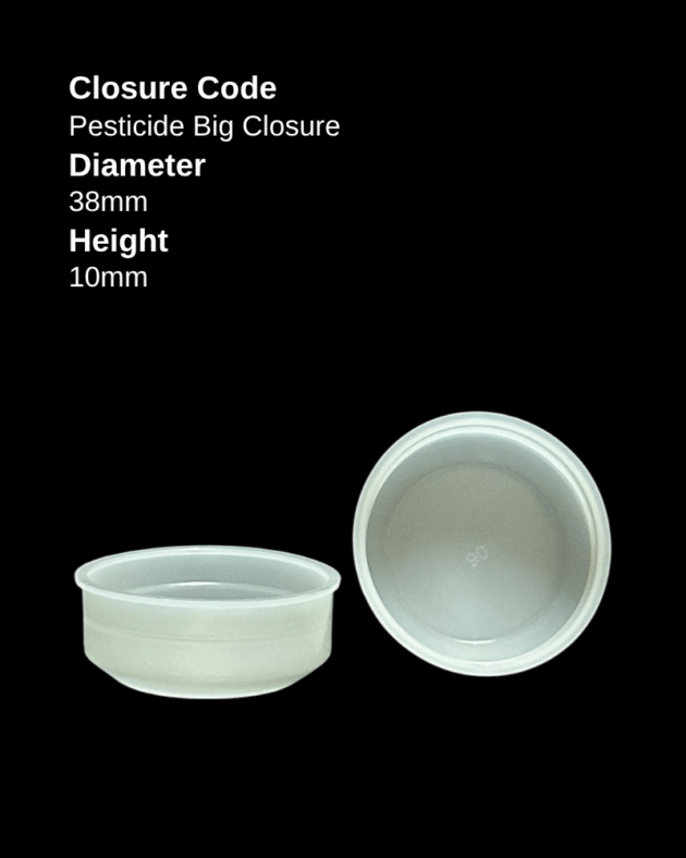 PESTICIDE BIG CLOSURE