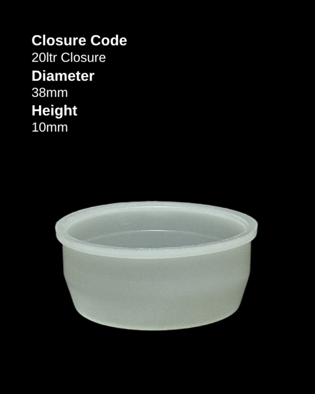 20LTR CLOSURE